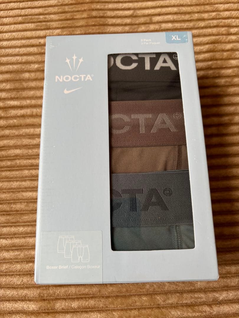 海外限定 NOCTA Boxer Brief 3pack XLサイズ