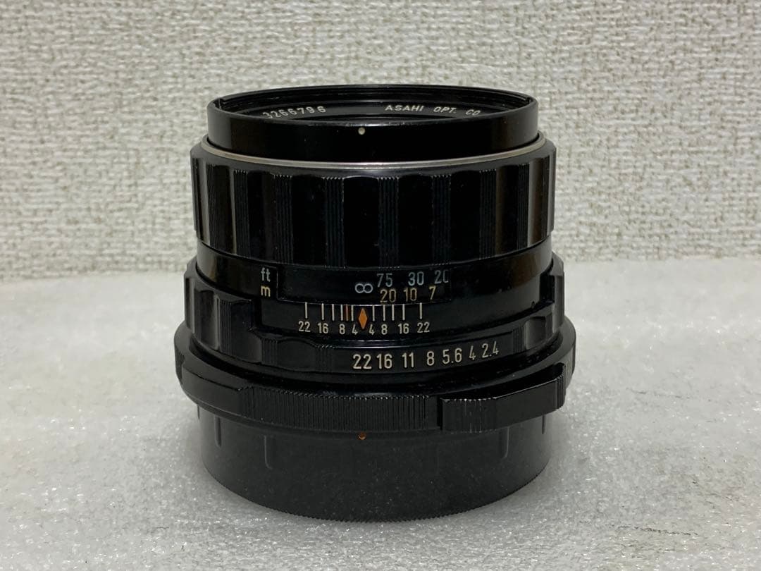 フィルムカメラ PENTAX SUPER TAKUMAR 6x7 1:2.4 / 105
