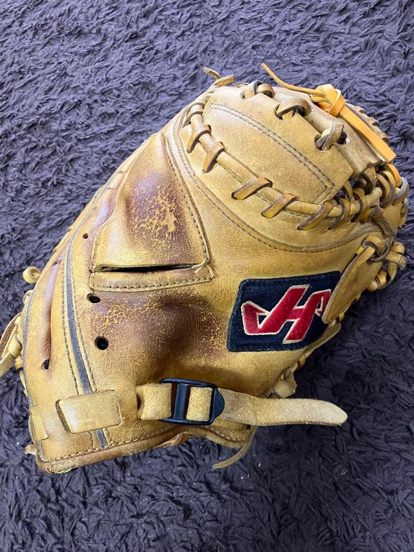 ハタケヤマ キャッチャーミット TH-JL8Y