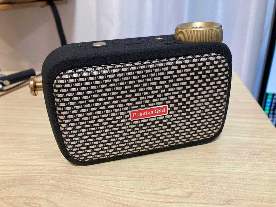 Positive Grid Spark GO 小型ギターアンプ