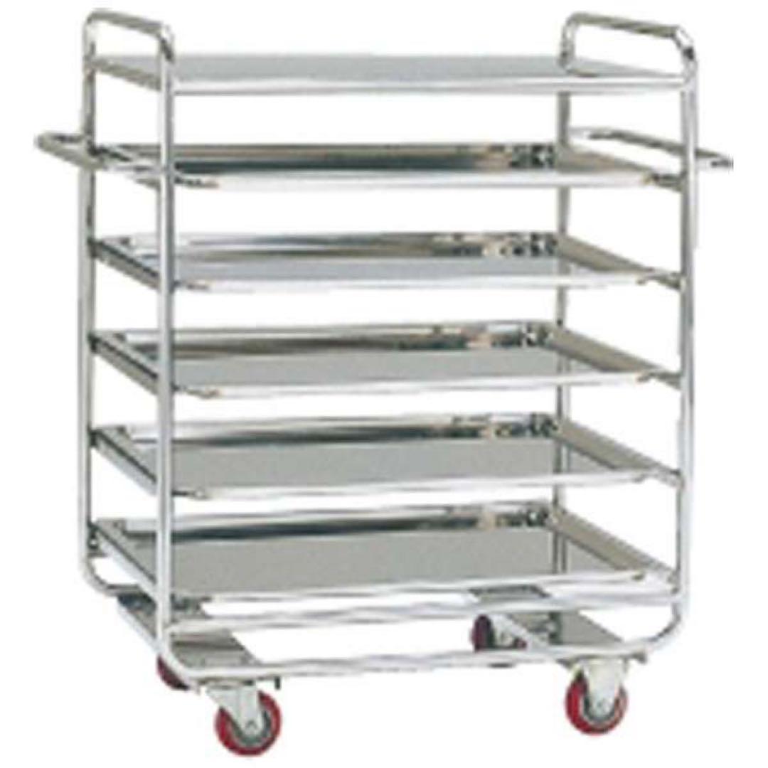 最終値下げ 美品 送料込み キッチンワゴン ホテル・レストラン キャスター付き