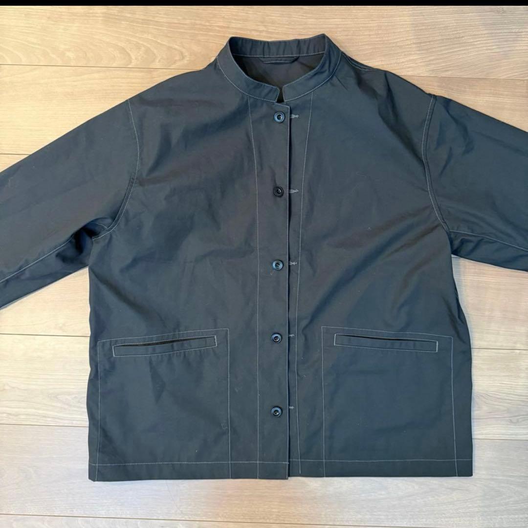 NANAMICA / ナナミカ 417別注 バンドカラーシャツジャケット