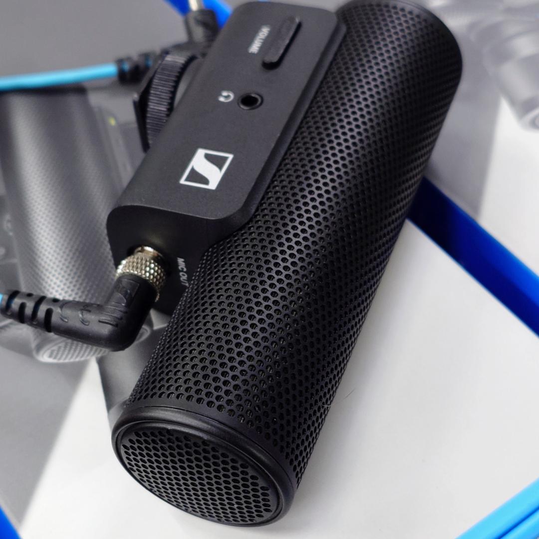 Sennheiser MKE 400（MKE 200もセットで）