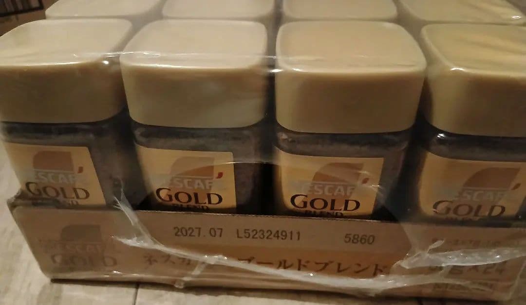 NESCAFE GOLD BLEND インスタントコーヒー 24個入り