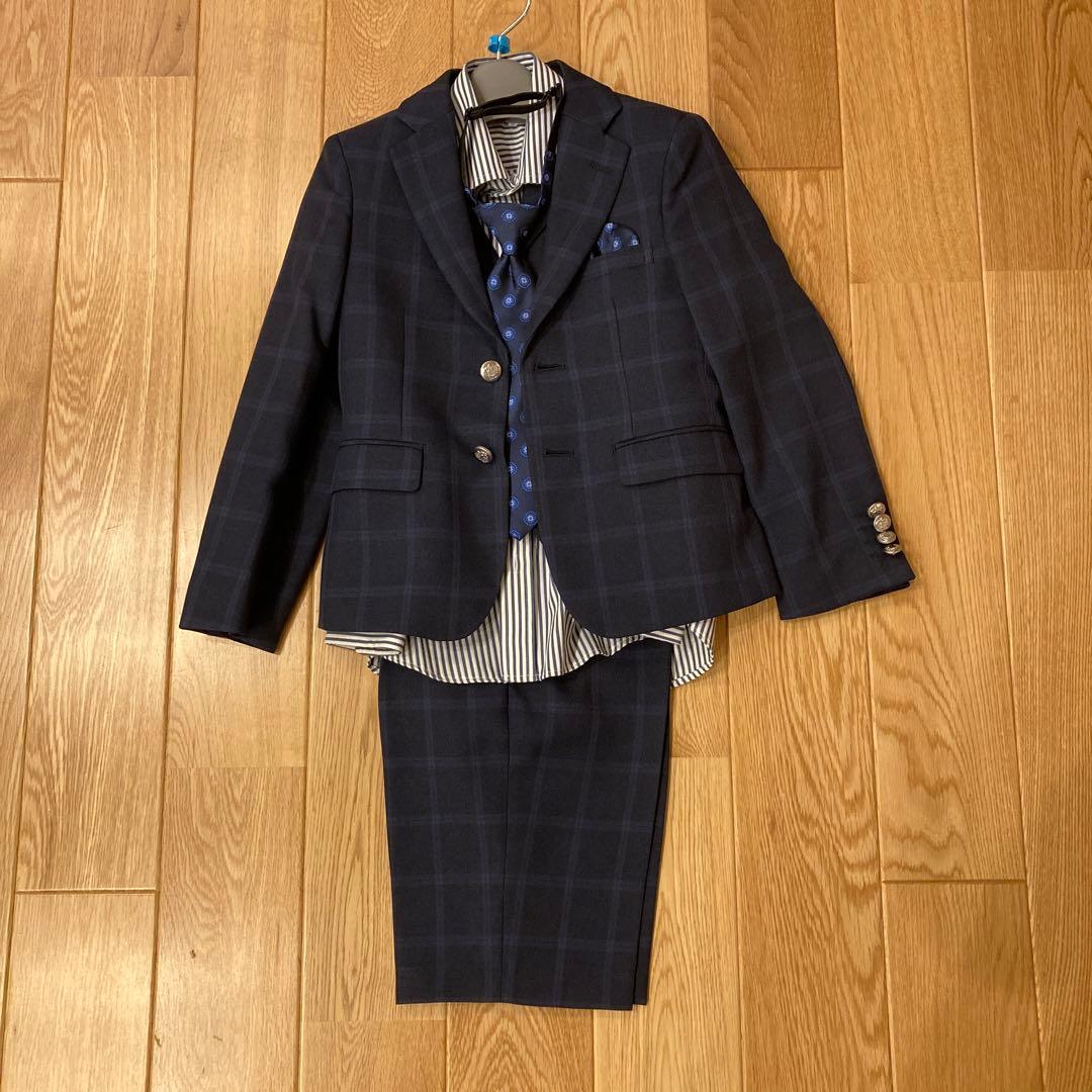 WANDER FACTORY ワンダーファクトリーキッズ スーツ 120センチ