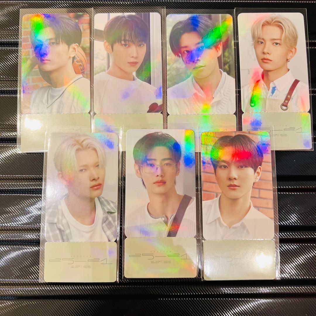 ENHYPEN 2026 シーグリ ポップアップ 購入特典フォトチケット