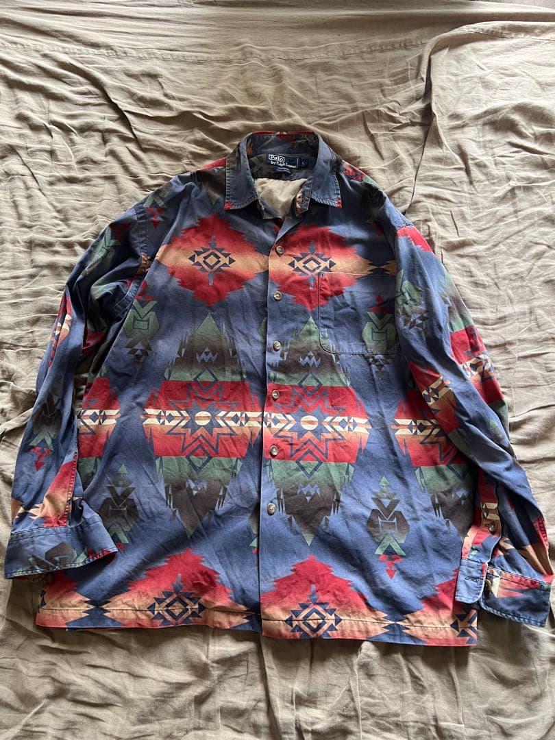 専用Ralph Lauren navajo aztech ネイティブ