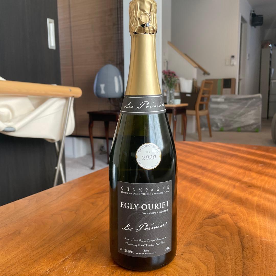 エグリウーリエ EGLY-OURIET ブラン・ド・ブラン シャンパン 750