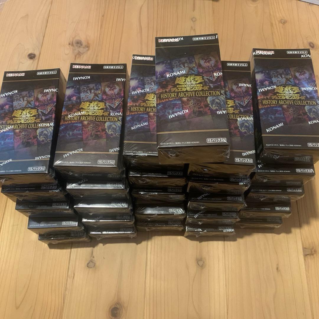 遊戯王 ヒスコレ 26box 箱 シュリンク付き