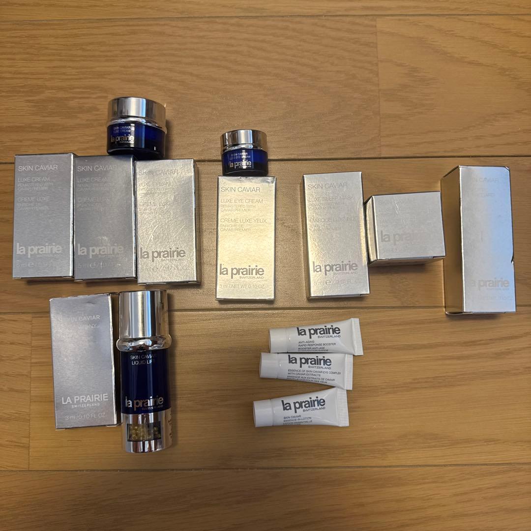 新品未使用ラ・プレリー　la prairie スキンケアトライアルセット 14品