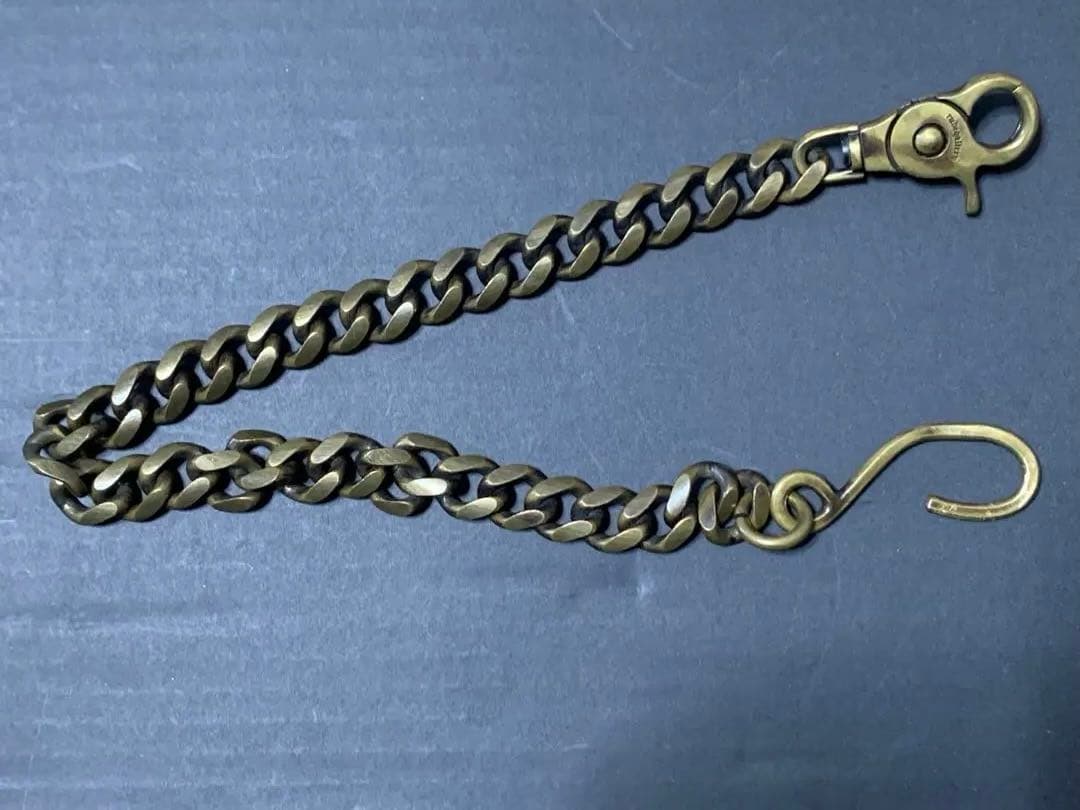 小物 RUDE GALLERY Clip Hook Skull WalletChain