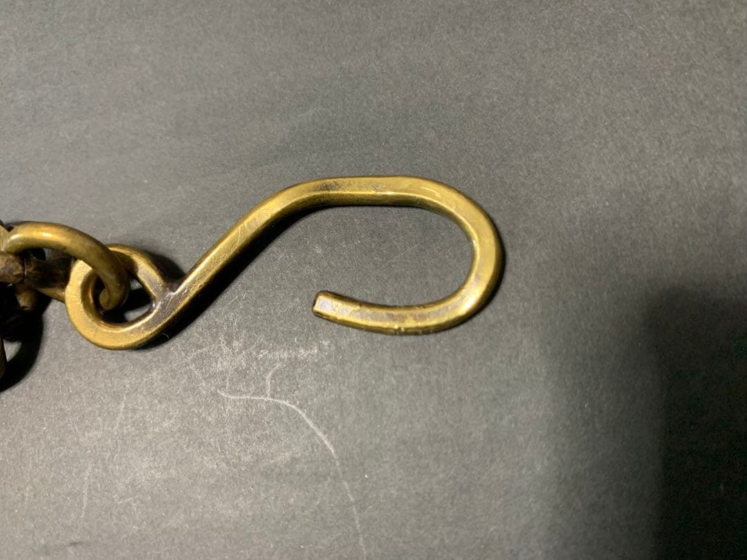 小物 RUDE GALLERY Clip Hook Skull WalletChain