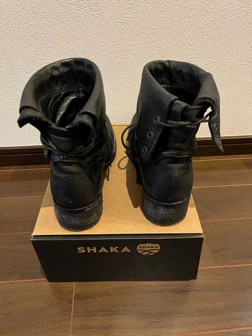 アルフレッドバニスター レザーブーツ