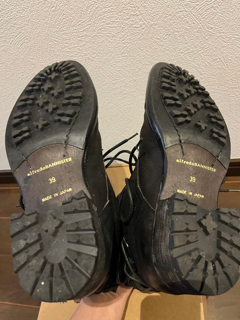 アルフレッドバニスター レザーブーツ