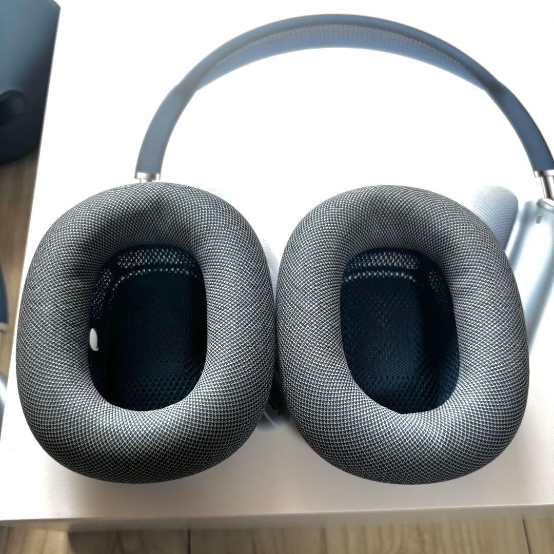AirPods Max blue スカイブルー　箱付き