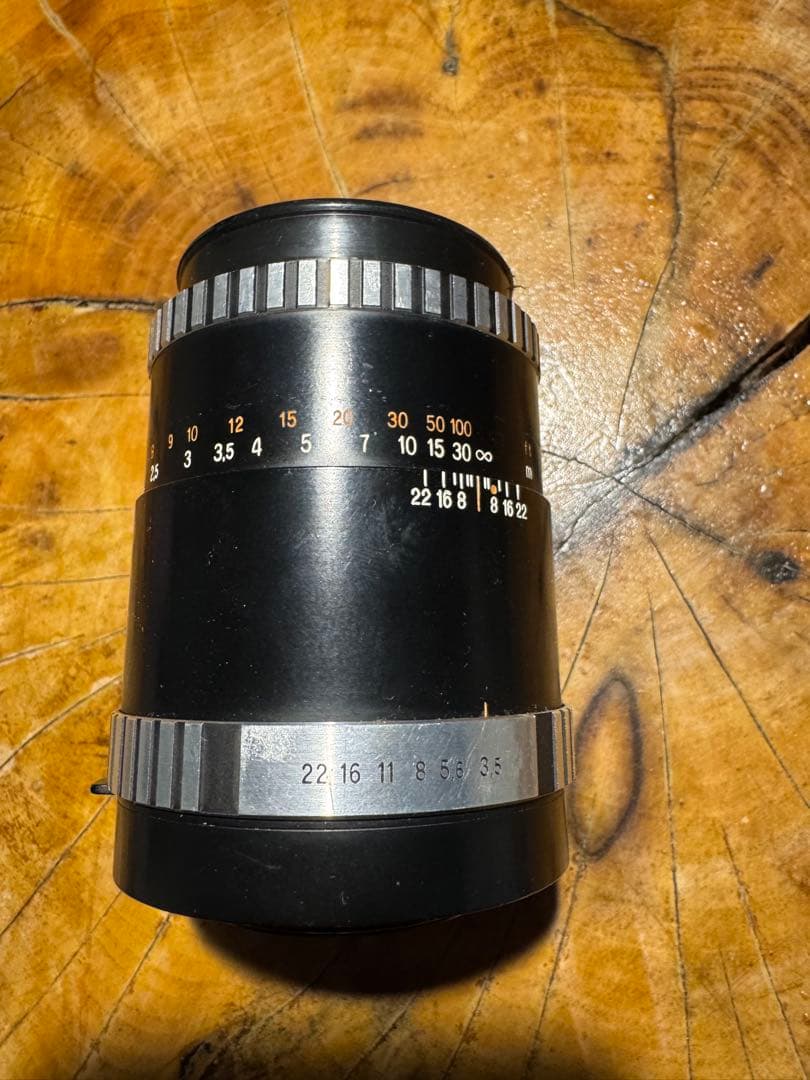 カールツァイス　イエナ　ゾナー135mm f3.5 ゼブラ