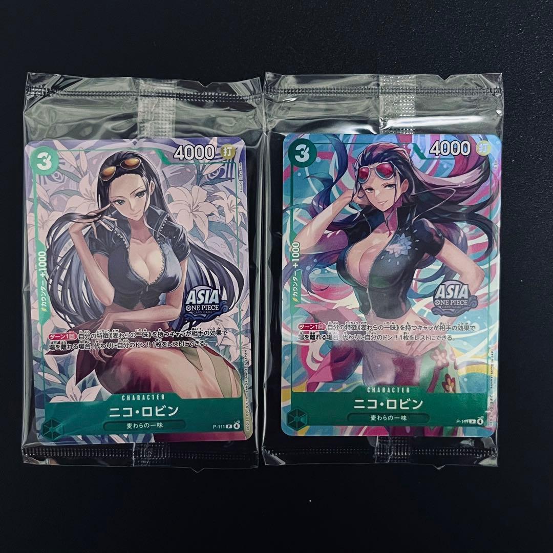 ミニティンパック　ナミ　ロビン　ボニー　6枚セット　未開封