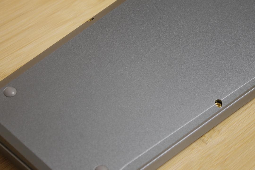 【Keychron】Q10 QMK/VIA キーボード US配列 シルバー