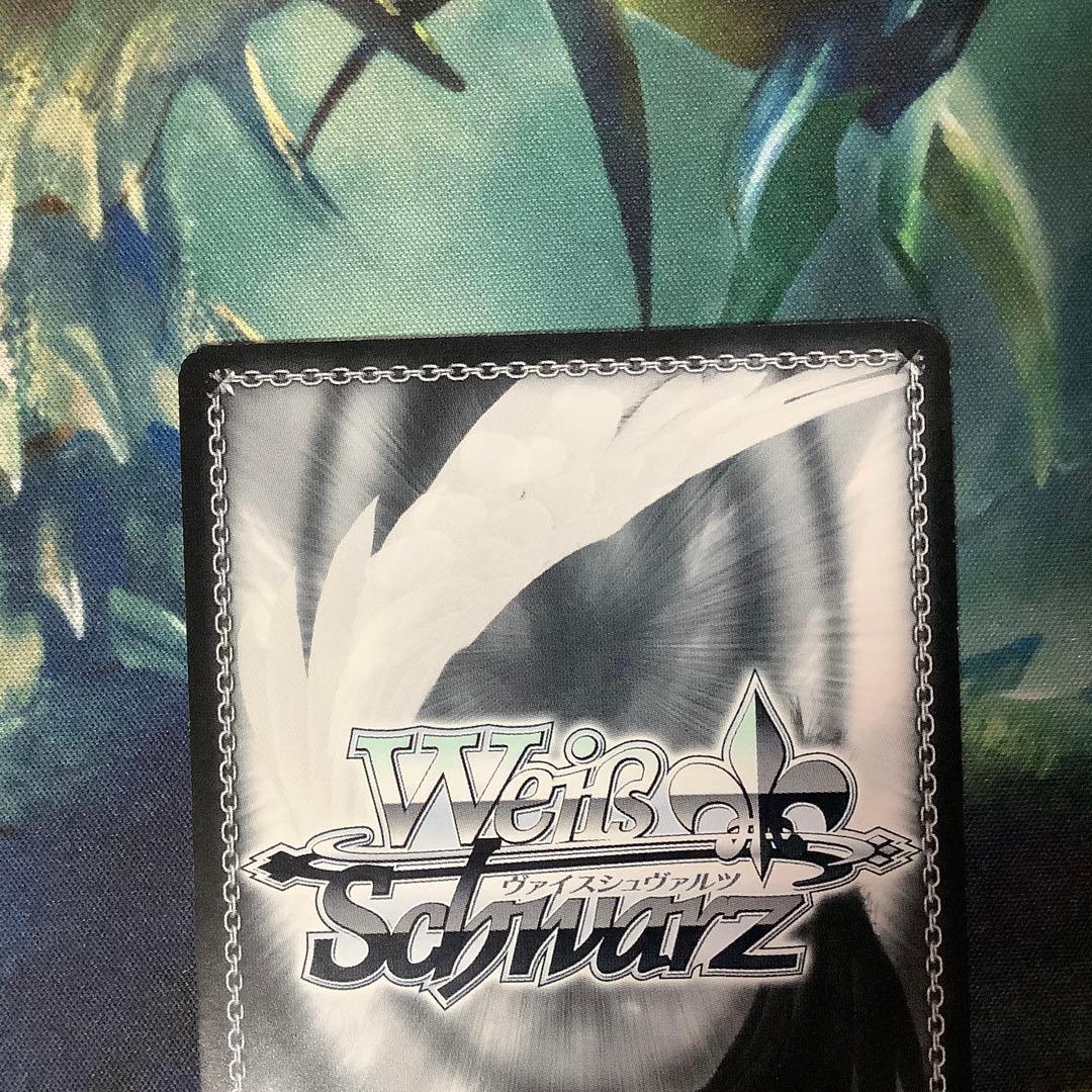 ヴァイスシュヴァルツ 白の女王 SP サイン