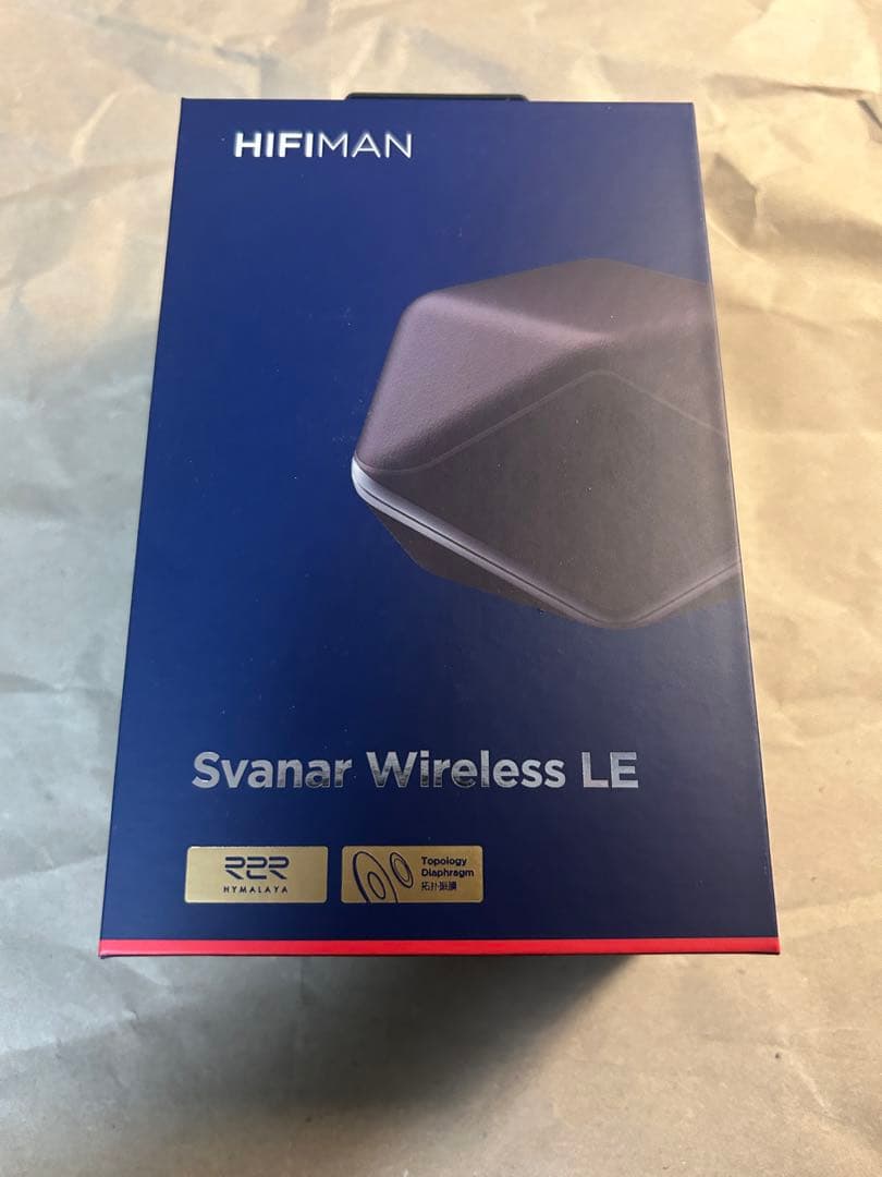 HIFIMAN Svanar Wireless LE 【使用回数数回のみ】