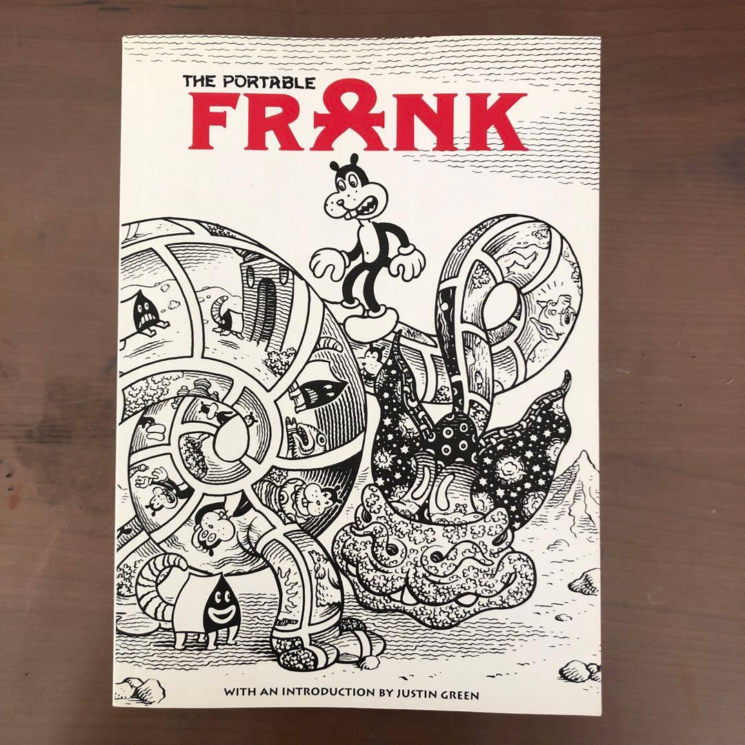 (絶版)THE PORTABLE FRANK Jim Woodring (洋書)