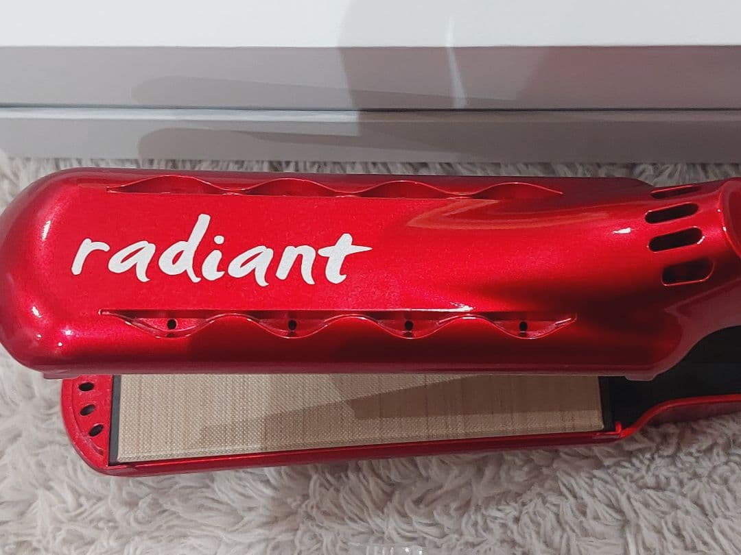 ラディアント　ストレートアイロン　35mm　リニューアル品　付属品完備　1度使用
