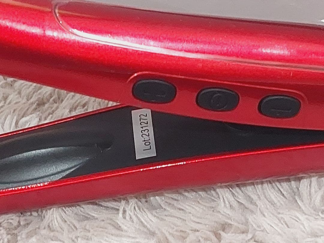 ラディアント　ストレートアイロン　35mm　リニューアル品　付属品完備　1度使用