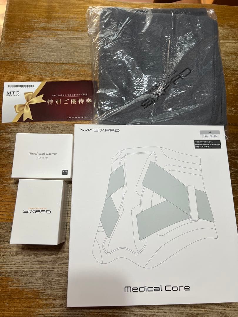 SIXPAD Medical Core Mサイズ シックスパッド メディカルコア