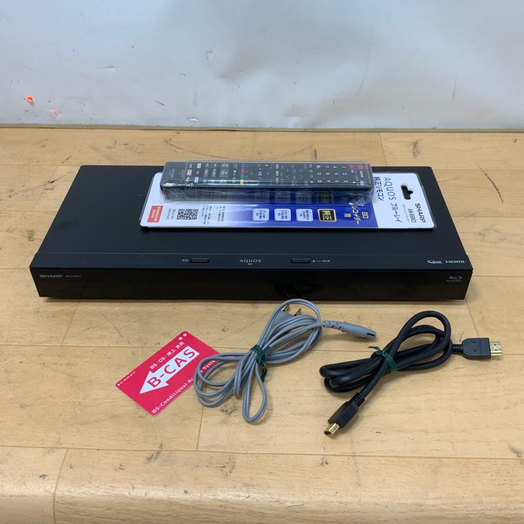 【SunSun☀】シャープ　ブルーレイ2B-C10EW1 2023年製