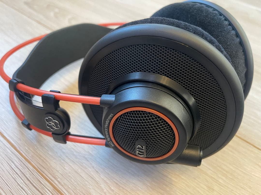 y*4様 【美品】AKG K712 PRO 開放型ヘッドフォン