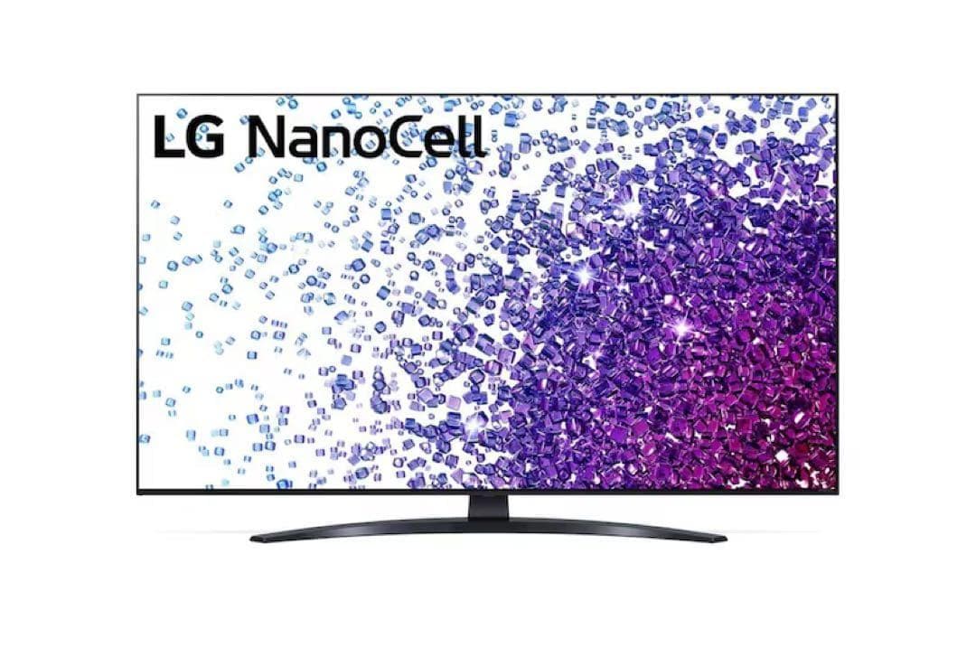新品 LG 50V型 4K 液晶テレビ 50NANO76JPA 動画アプリ搭載