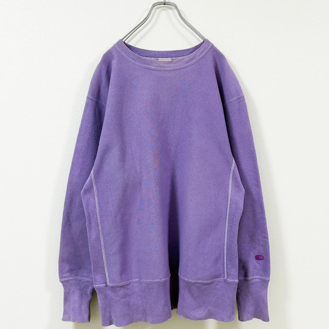 USA製　70s単色タグ前期　金タグ復刻　チャンピオン　目無しリバースウィーブ