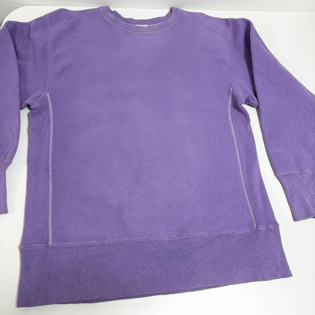 USA製　70s単色タグ前期　金タグ復刻　チャンピオン　目無しリバースウィーブ