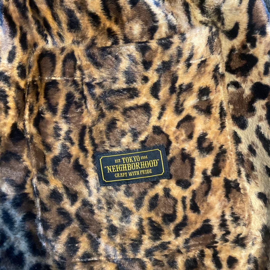 NEIGHBORHOOD ヒョウ柄ショートパンツ