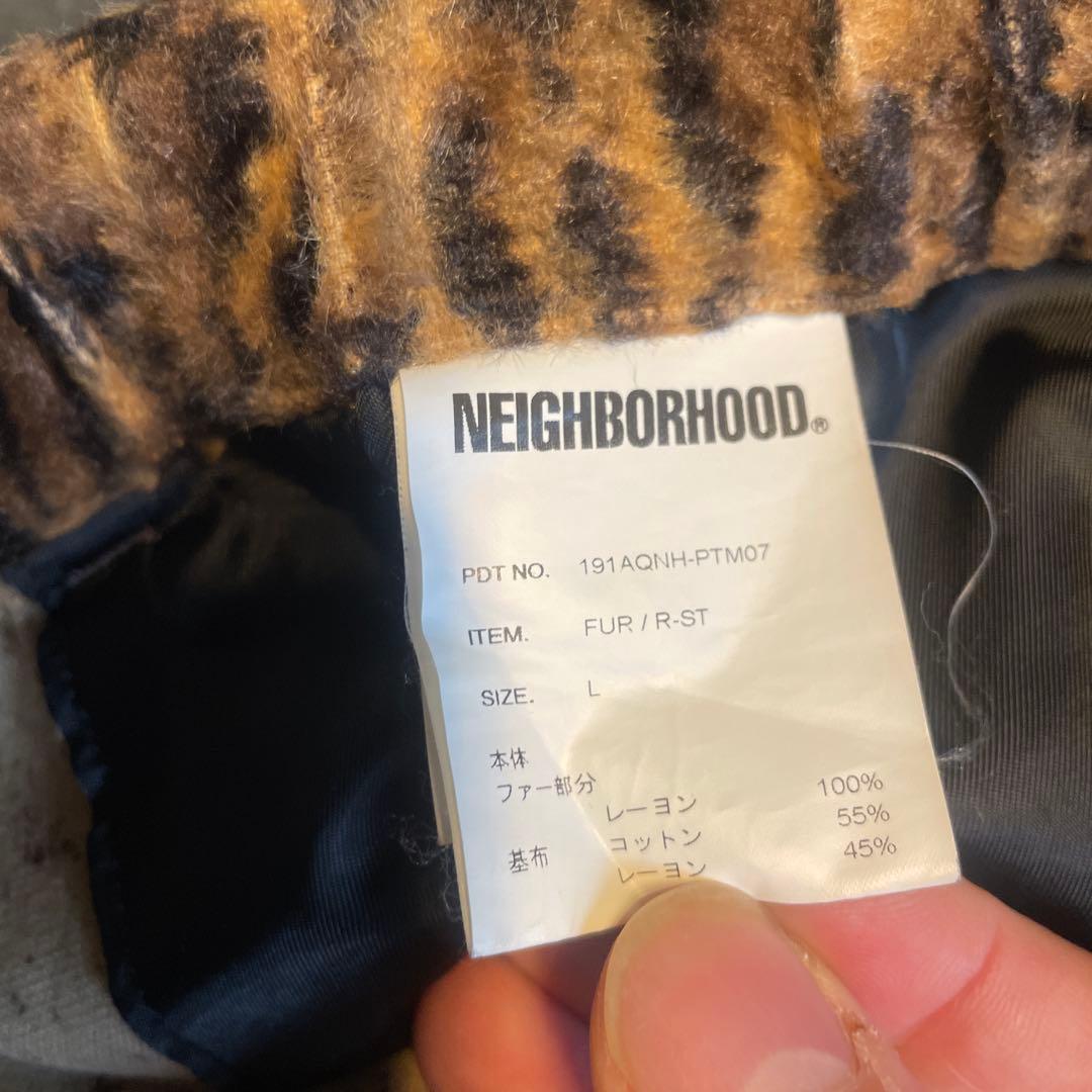 NEIGHBORHOOD ヒョウ柄ショートパンツ