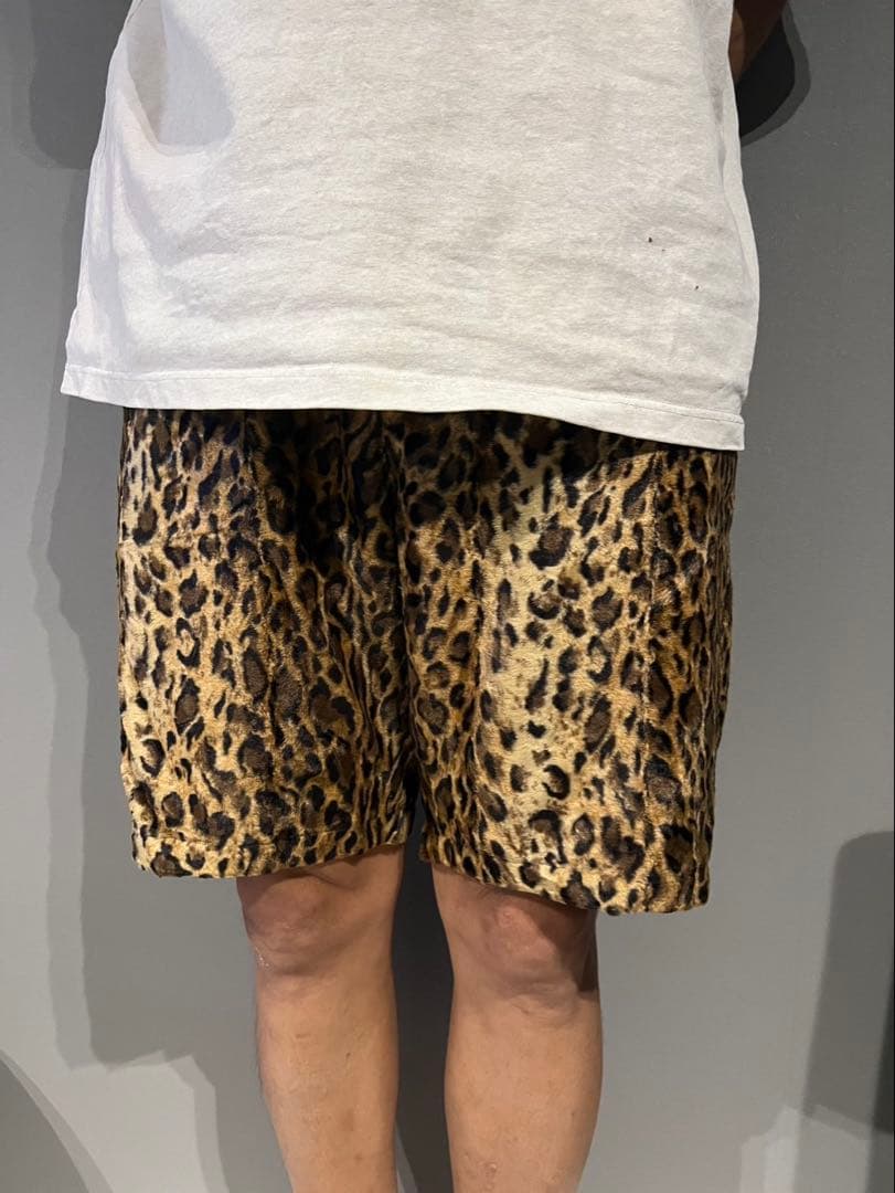 NEIGHBORHOOD ヒョウ柄ショートパンツ