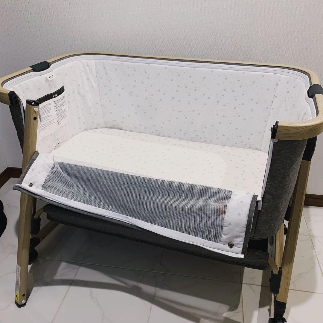 【♡美品♡】HZDMJ 折りたたみベビーベッド⭐︎