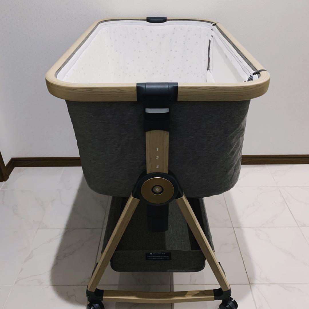 【♡美品♡】HZDMJ 折りたたみベビーベッド⭐︎