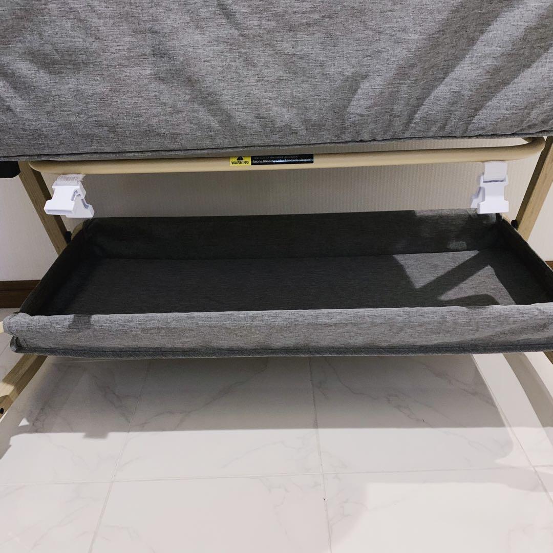 【♡美品♡】HZDMJ 折りたたみベビーベッド⭐︎