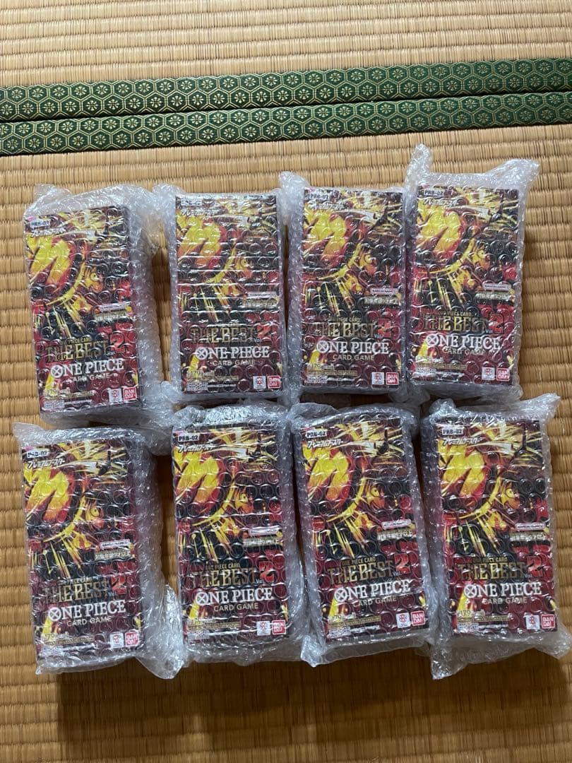 【8BOX】ワンピースカードゲーム THE BEST Vol. 2