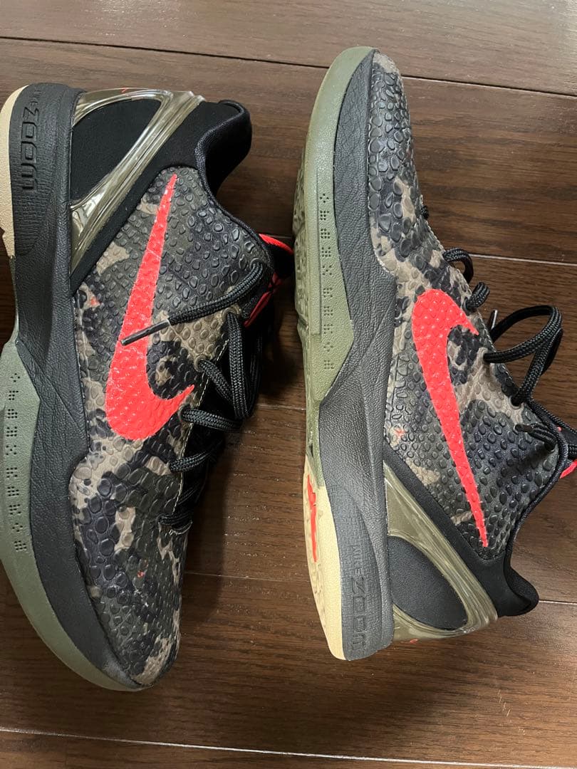 Kobe 6 Protro Italian Camo コービー6 迷彩 カモ