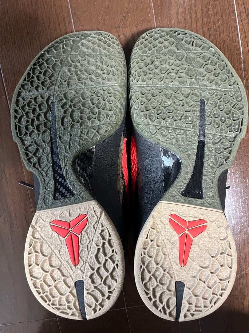 Kobe 6 Protro Italian Camo コービー6 迷彩 カモ
