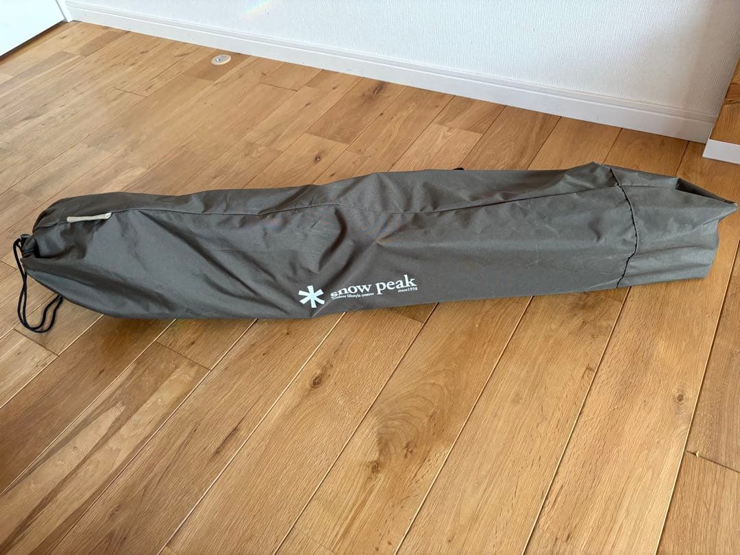 スノーピーク　ローチェア30 カーキ クッションプラス付き