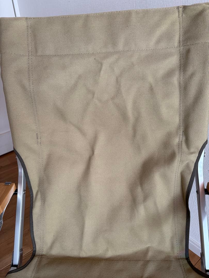 スノーピーク　ローチェア30 カーキ クッションプラス付き