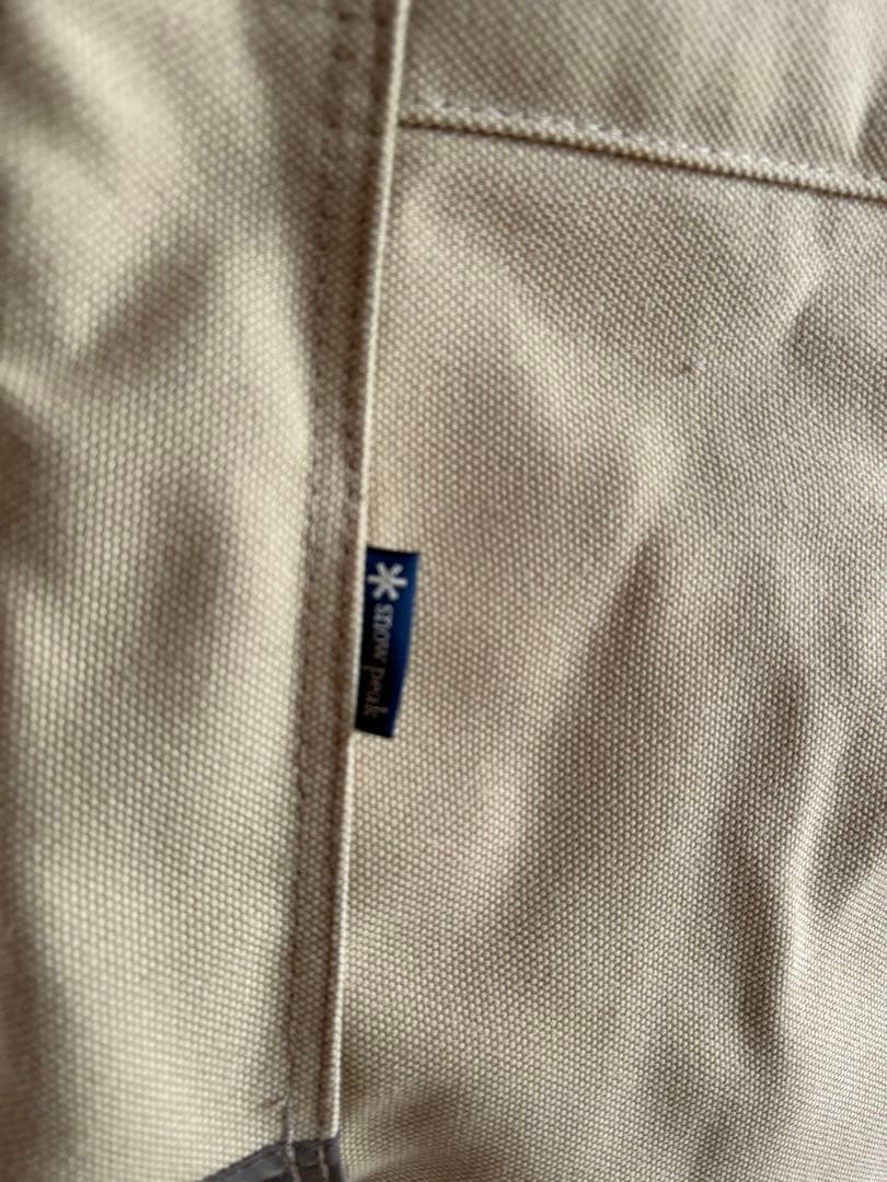 スノーピーク　ローチェア30 カーキ クッションプラス付き