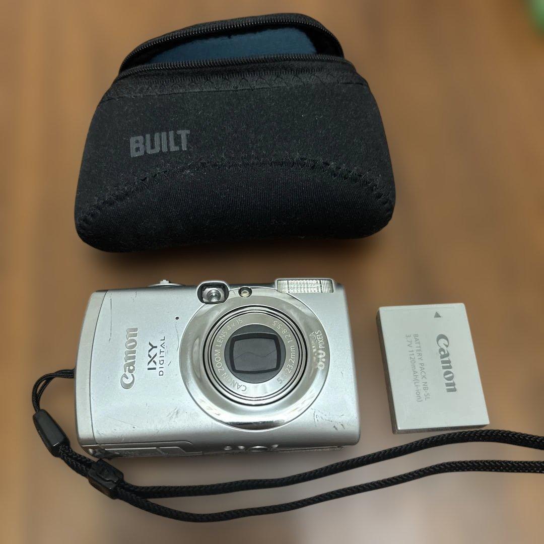 Canon デジカメ　PC1235