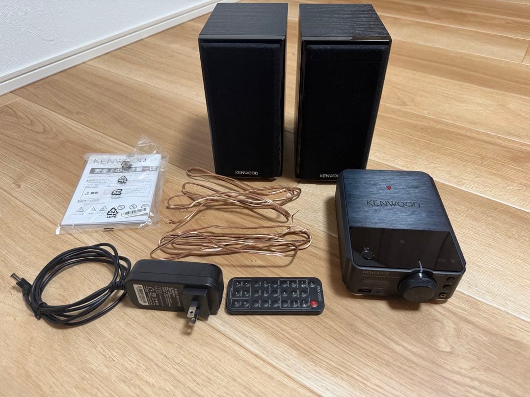 スピーカー・ウーファー KENWOOD KA-NA9 + LS-NA9