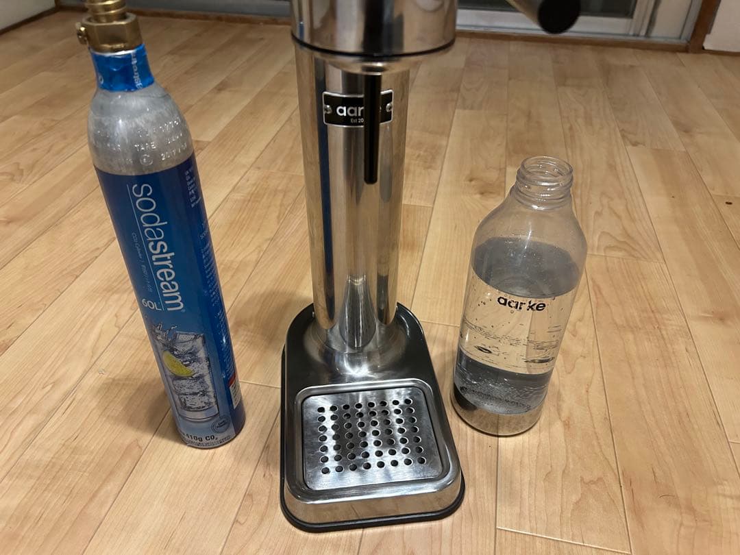 Aarke Carbonator 3 炭酸水メーカ おまけ付き