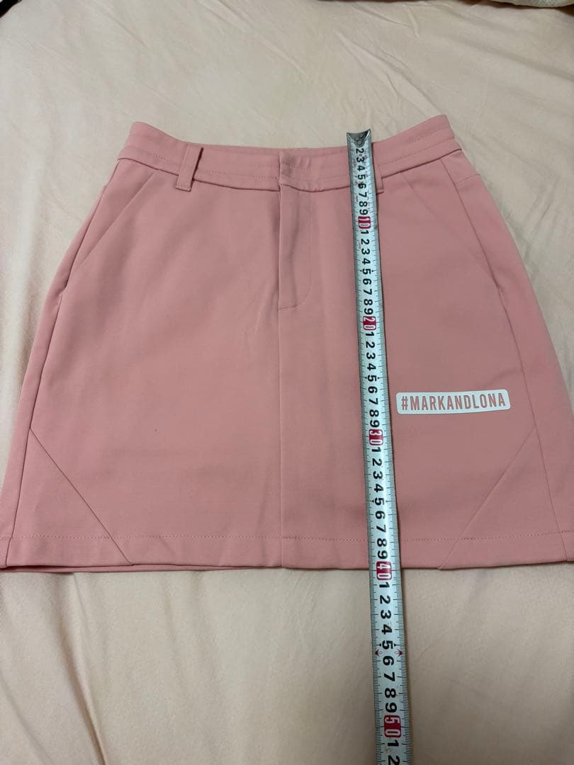 MARK & LONA ピンクスカート