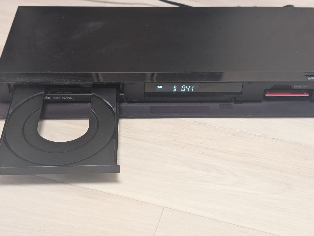 Panasonic BDレコーダー DMR-BW550 ブルーレイ パナソニック